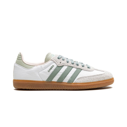 Adidas Samba Silver Green Keesef