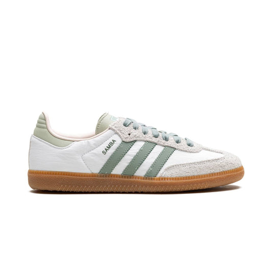 Adidas Samba Silver Green Keesef