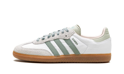 Adidas Samba Silver Green Keesef