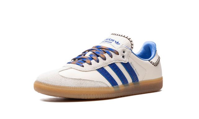 Adidas Samba Wales Bonner Wonder Clay Royal Blue Keesef
