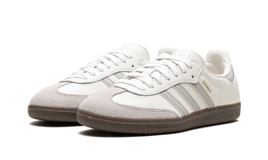 Adidas Samba White Grey Keesef