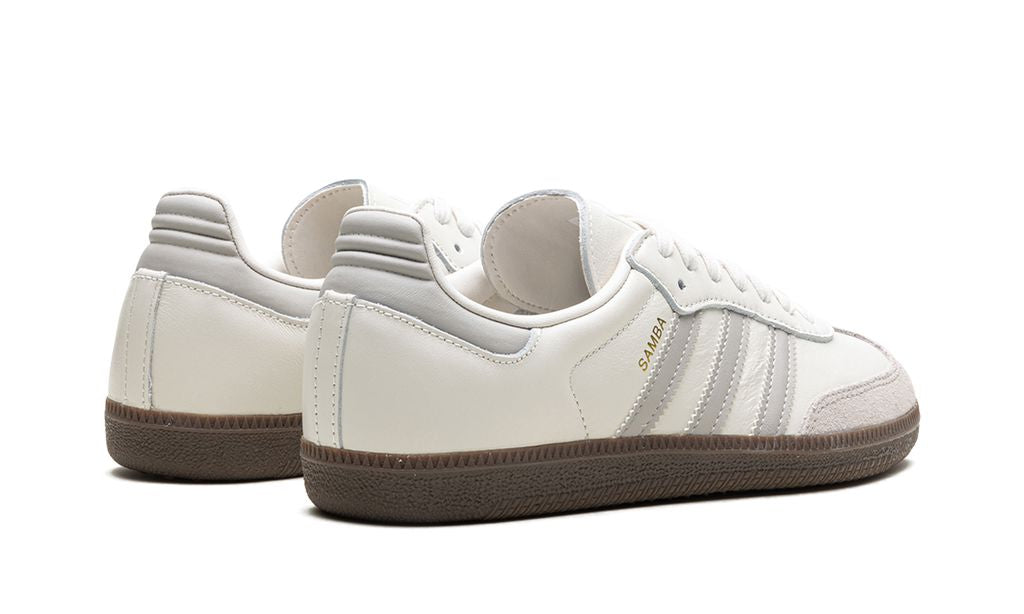 Adidas Samba White Grey Keesef