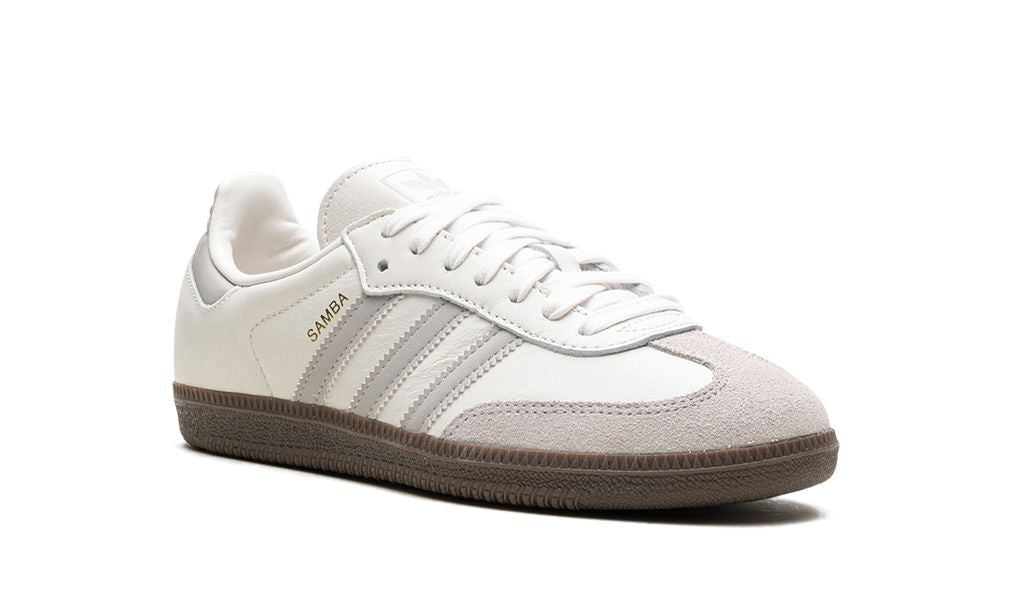 Adidas Samba White Grey Keesef