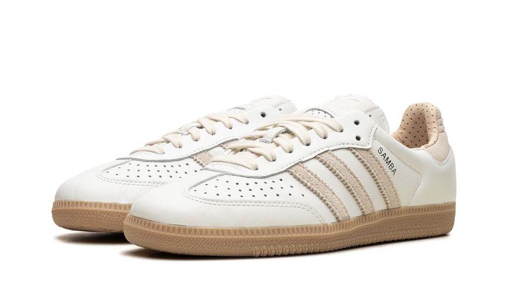 Adidas Samba White Magic Beige Gum Keesef