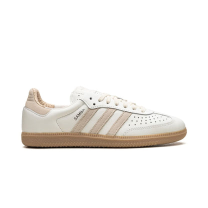 Adidas Samba White Magic Beige Gum Keesef