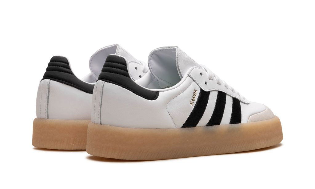 Adidas Sambae 2.0 White Black Adidas Samba Vegan Keesef