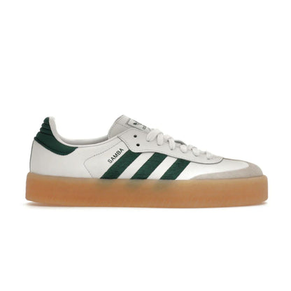 Adidas Sambae Cloud White Collegiate Green Keesef