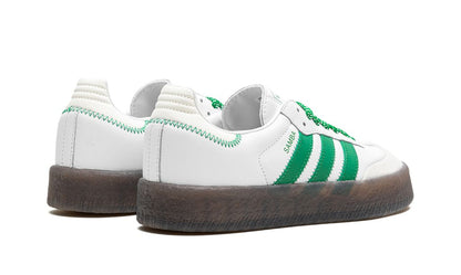 Adidas Sambae Cloud White Green Adidas Samba Vegan Keesef