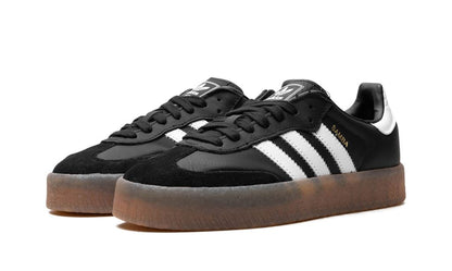 Adidas Sambae Core Black Metallic Gold Adidas Samba Vegan Keesef