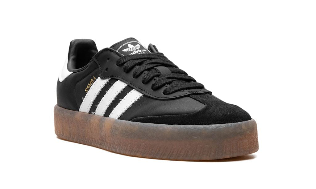 Adidas Sambae Core Black Metallic Gold Adidas Samba Vegan Keesef