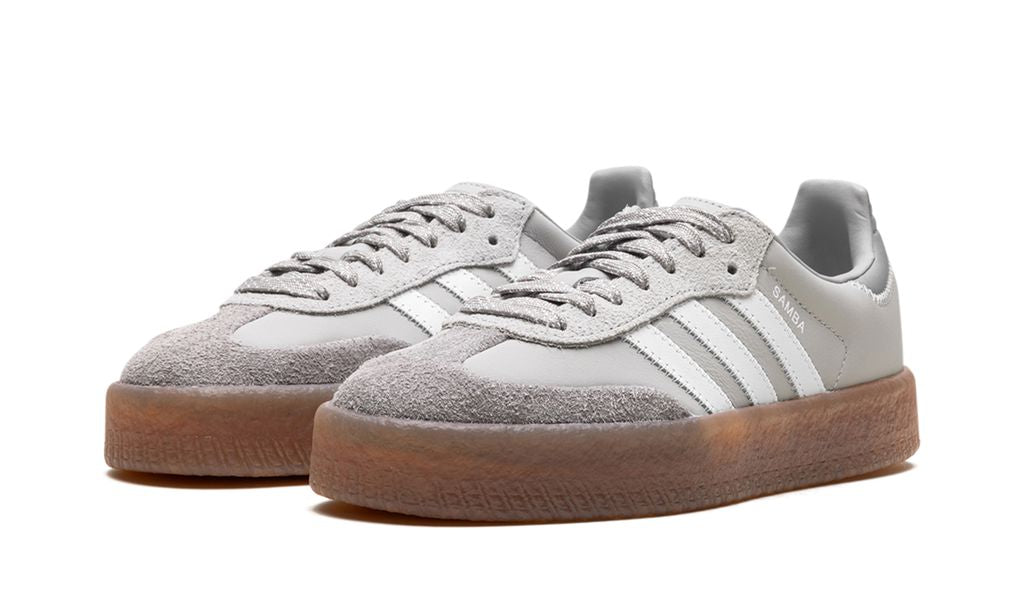 Adidas Sambae Grey Cloud White Adidas Samba Vegan Keesef