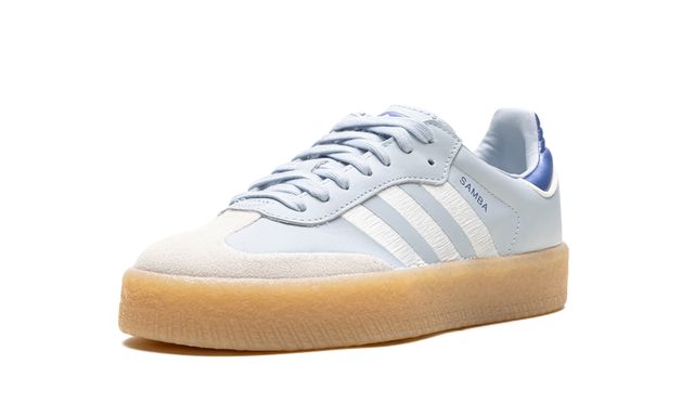 Adidas Sambae Halo Blue Adidas Samba Vegan Keesef