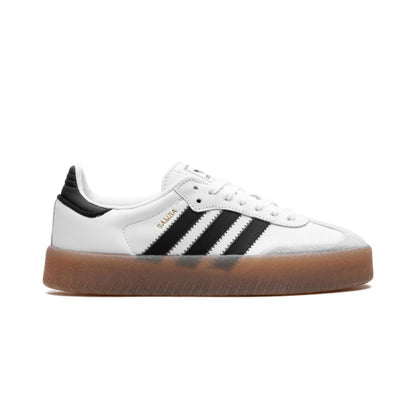 Adidas Sambae White Black Gum Adidas Samba Vegan Keesef