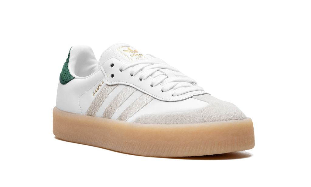 Adidas Sambae White Green Gum Adidas Samba Vegan Keesef