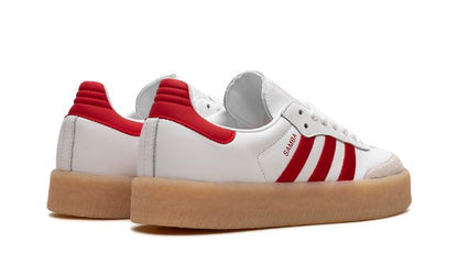 Adidas Sambae White / Red Adidas Samba Vegan Keesef