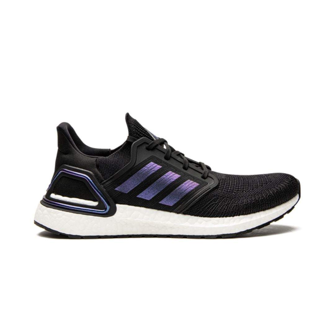Adidas Ultraboost 20 National Lab Core Black Blue Violet Adidas Ultra Boost 20 National Lab Core Black Blue Violet Keesef