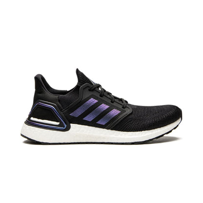 Adidas Ultraboost 20 National Lab Core Black Blue Violet Adidas Ultra Boost 20 National Lab Core Black Blue Violet Keesef