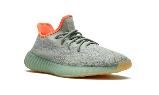 Adidas Yeezy 350 V2 Desert Sage Keesef