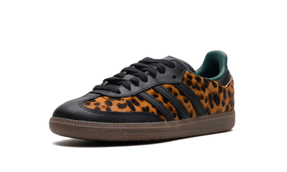 Adidas Samba Samba Leopard Core Black