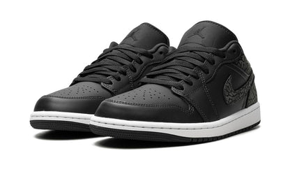 Air Jordan 1 Low SE Black Elephant Keesef