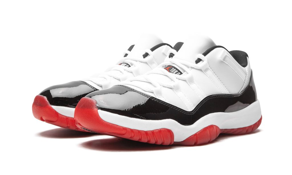 Air Jordan 11 Retro Low Concord Bred Keesef