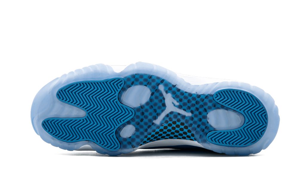 Air Jordan 11 Retro Low UNC Keesef
