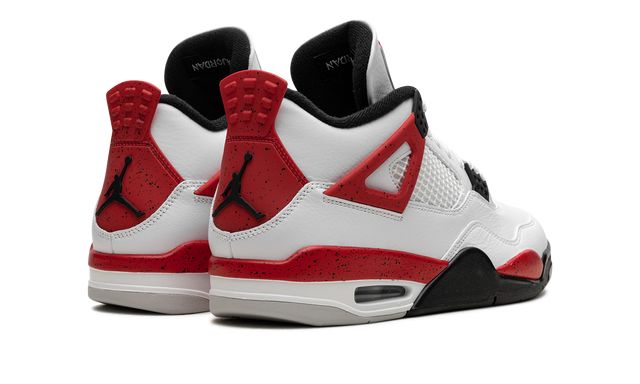 Air Jordan 4 Red Cement Keesef