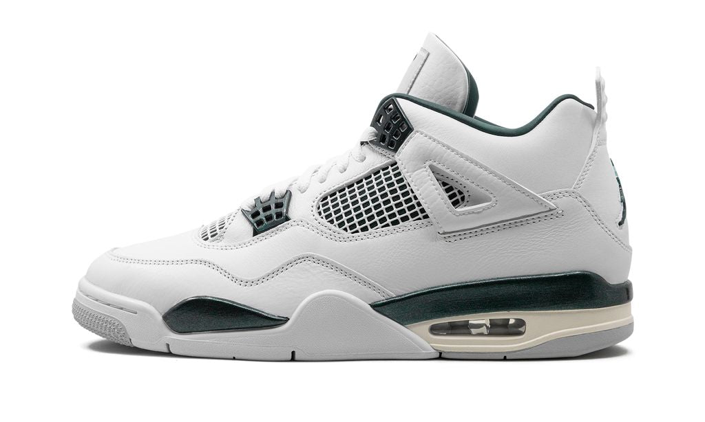 Air Jordan 4 Retro Oxidized Green Keesef