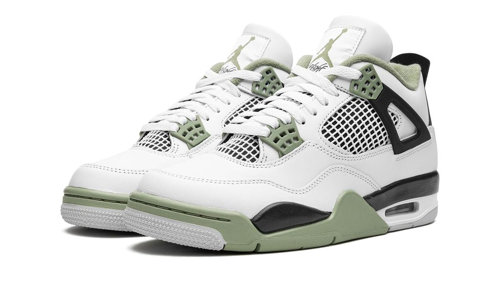 Air Jordan 4 Retro Seafoam Keesef