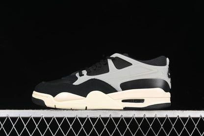 Air Jordan 4 RM Black Sail Keesef