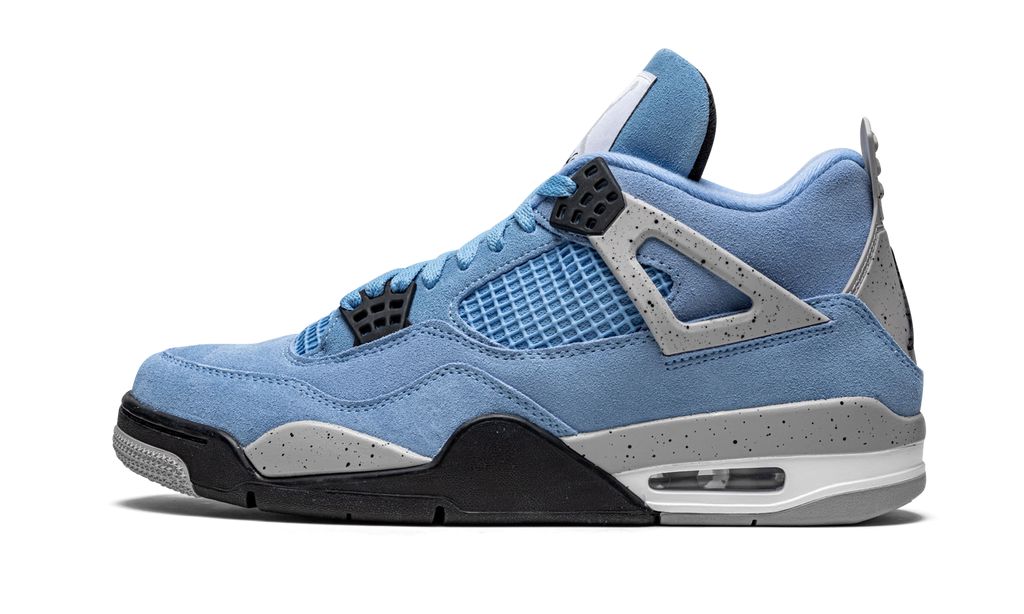 Air Jordan 4 University Blue Keesef
