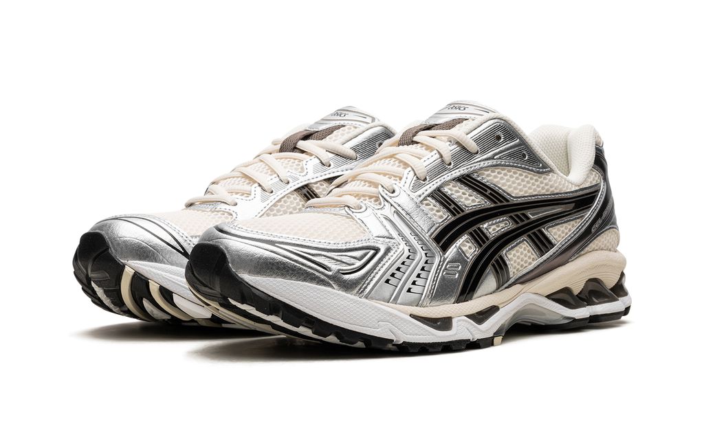Asics Gel-Kayano 14 Cream Black Metallic Plum Keesef