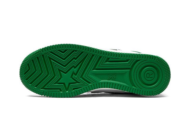 Bape Sta Low Green Bape Sta Low Green Keesef