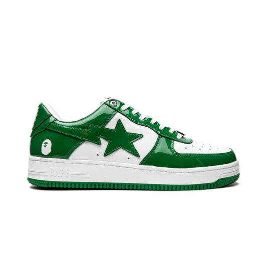 Bape Sta Low Green Bape Sta Low Green Keesef