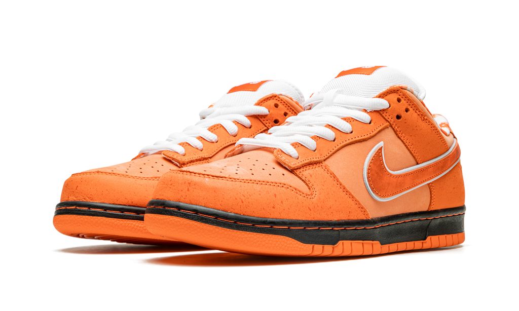 Concepts x Nike SB Dunk Low Orange Lobster Keesef