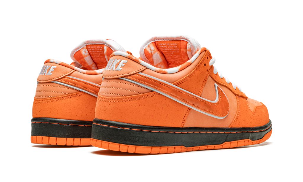 Concepts x Nike SB Dunk Low Orange Lobster Keesef