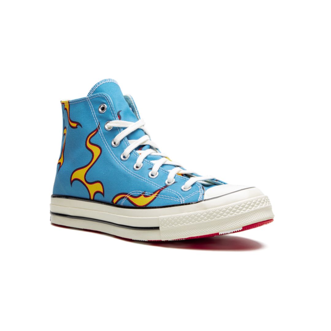 Converse Chuck 70 Hi "Golf le Fleur - Flames" Keesef 