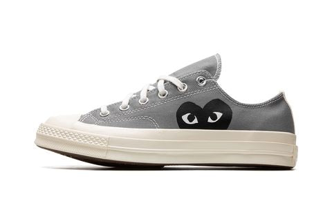 Converse Chuck 70 Ox "CDG Play - Steel Gray" Keesef 