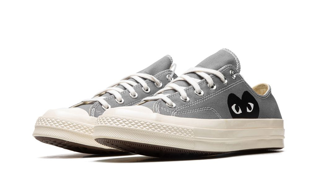 Converse Chuck 70 Ox "CDG Play - Steel Gray" Keesef 