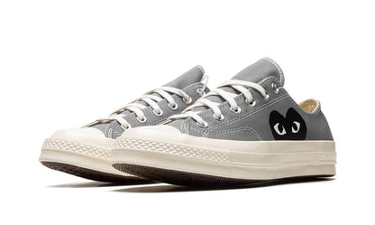 Converse Chuck 70 Ox "CDG Play - Steel Gray" Keesef 