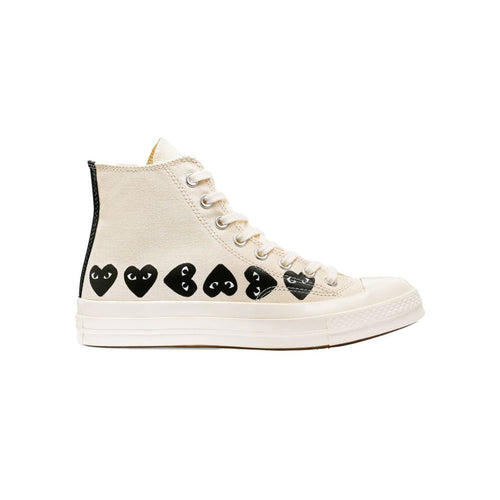 Converse Chuck Taylor All Star 70 Hi Multi-Heart Milk Keesef