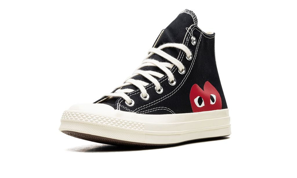 Converse Chuck Taylor All Star 70 HiComme des Garçons Play Black Converse Chuck Taylor All Star 70 HiComme des Garçons Play Black Keesef
