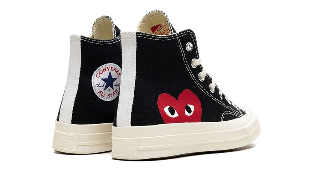 Converse Chuck Taylor All Star 70 HiComme des Garçons Play Black Converse Chuck Taylor All Star 70 HiComme des Garçons Play Black Keesef