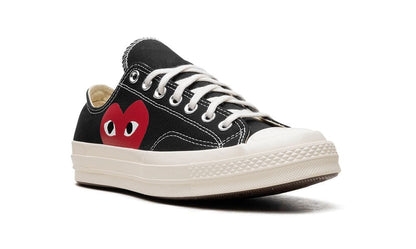 Converse Chuck Taylor All Star 70s Ox Comme des Garçons Play Black Converse Chuck Taylor All Star 70s Ox Comme des Garçons Play Black Keesef
