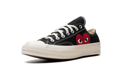 Converse Chuck Taylor All Star 70s Ox Comme des Garçons Play Black Converse Chuck Taylor All Star 70s Ox Comme des Garçons Play Black Keesef