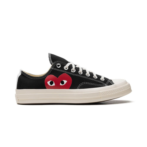Converse Chuck Taylor All Star 70s Ox Comme des Garçons Play Black Converse Chuck Taylor All Star 70s Ox Comme des Garçons Play Black Keesef