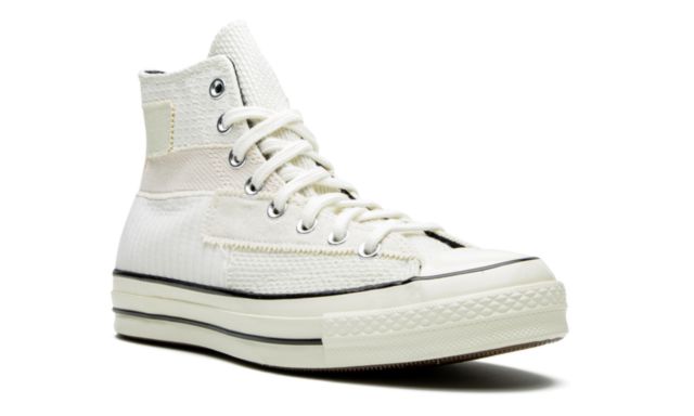 Converse Chuck Taylor Chuck 70 Hi Patchwork - White Keesef