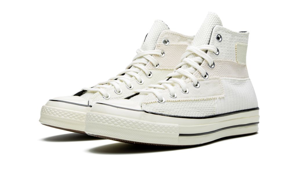 Converse Chuck Taylor Chuck 70 Hi Patchwork - White Keesef