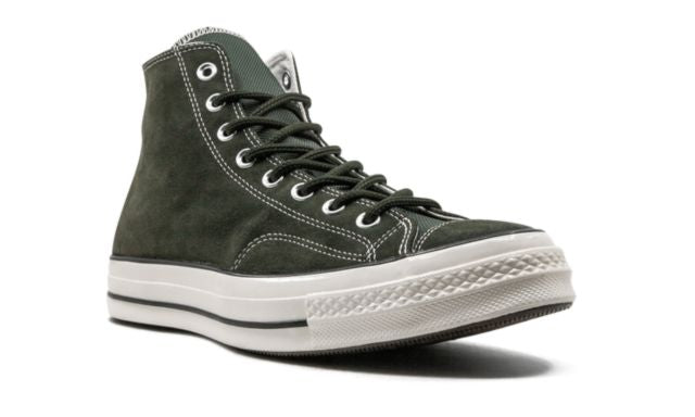 Converse Chuck Taylor Chuck 70 Hi Utility Green Suede Keesef