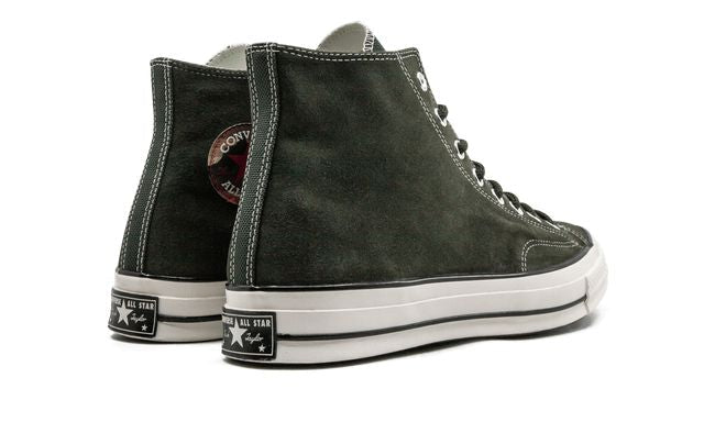 Converse Chuck Taylor Chuck 70 Hi Utility Green Suede Keesef